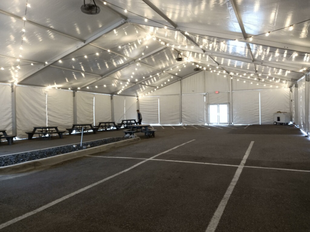 Tent Mount Fan Mutton Party and Tent Rental