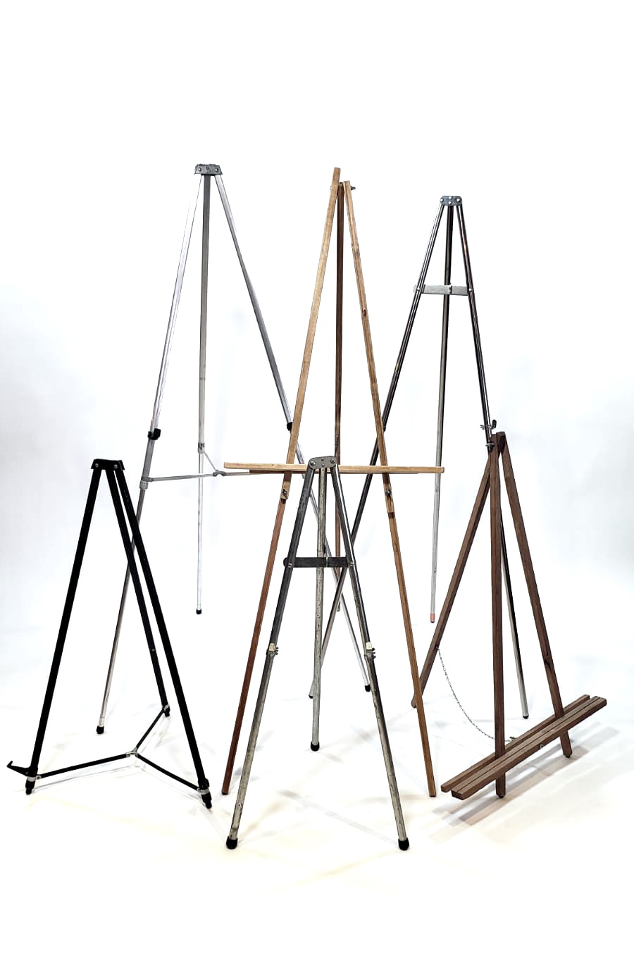 Easel Black Telescoping Legs Mutton Party and Tent Rental