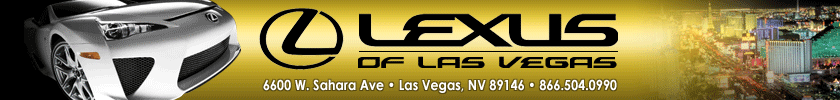 LEXUS OF LAS VEGAS (NEW)