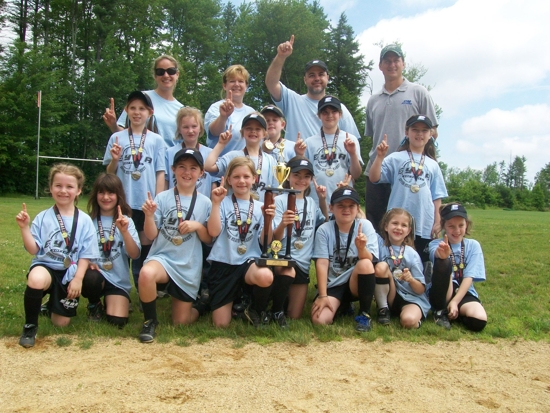 2011 8U Champs. The Crazy 8's