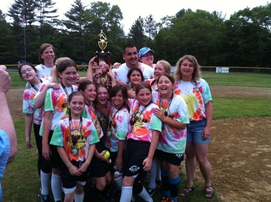 2011 10U Champs. The Explosion!