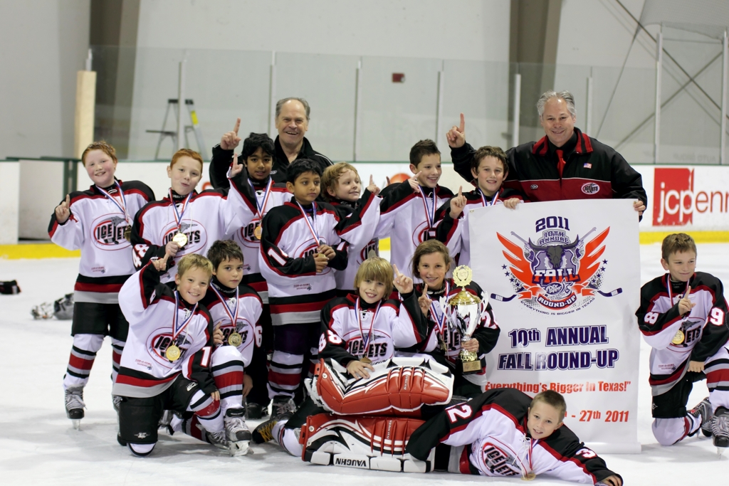Congratulations Ice Jets Squirts 2011 Fall Round-Up Champions!