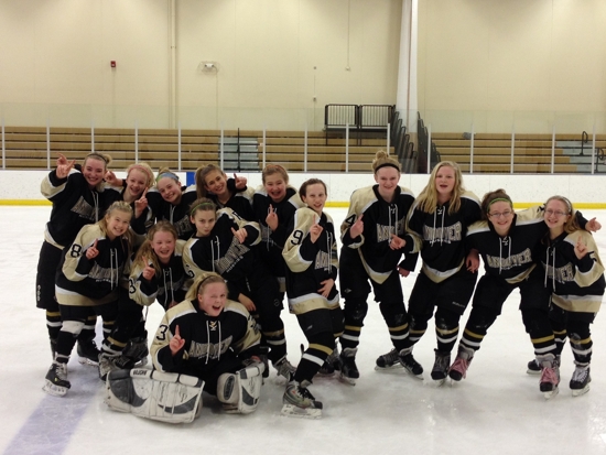 St Luke's Duluth Girls Tournament- Division Champs