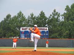 Kiger dealing at East Cobb!
