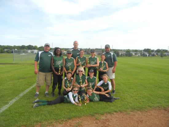 2nd Place at the 15th Annual Father's Day Tournament in Shakopee