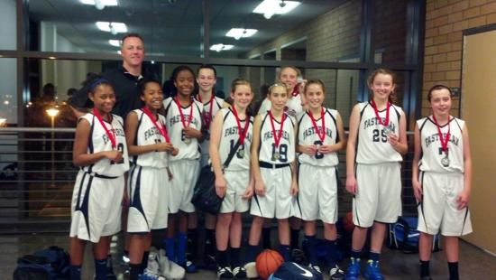 7th Grade RED, 2nd Place