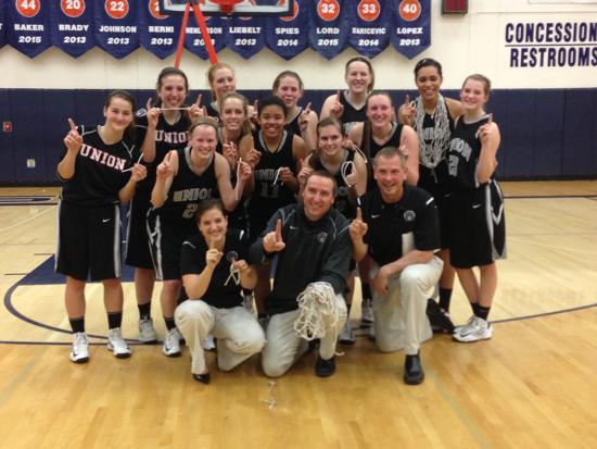 TITAN GIRLS 2012-13 DISTRICT CHAMPS!
