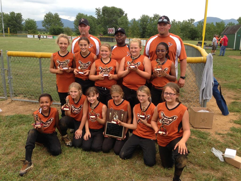 July 2728 Harrisonburg/Grottoes Girls Rock 14U, 12U & 10U Results