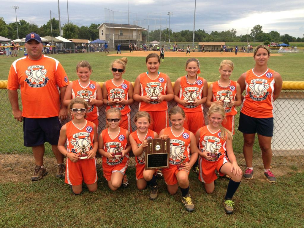 July 2728 Harrisonburg/Grottoes Girls Rock 14U, 12U & 10U Results