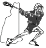 Granitestatelacrosseplayerlogo_element_view
