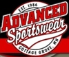 Sponsored by Advanced Sportwear