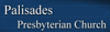 Sponsored by Palisades Presbyterian Church