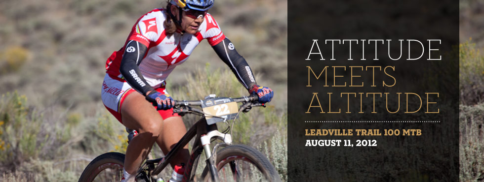 Attitude meets altitude.