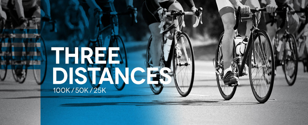 Three Distances 100K/50K/25K