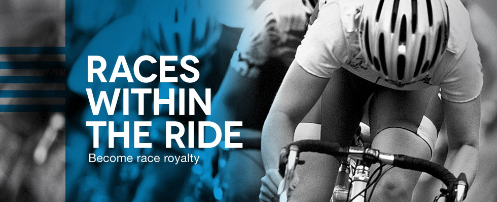 Races Within the Ride: Become Race Royalty