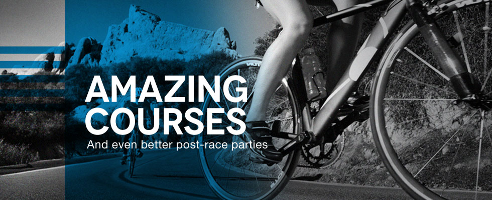 Amazing Courses: And Even Better Post-Race Parties