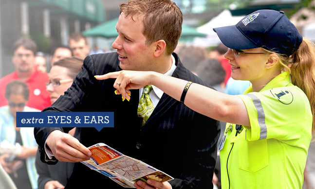 Minneapolis Downtown Improvement District Extra eyes & ears