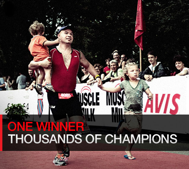 One Winner, Thousands of Champions