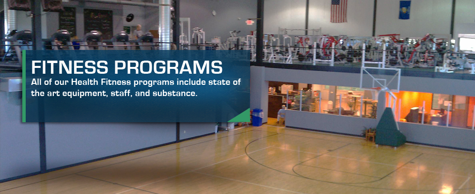 State of the art health and fitness equipment