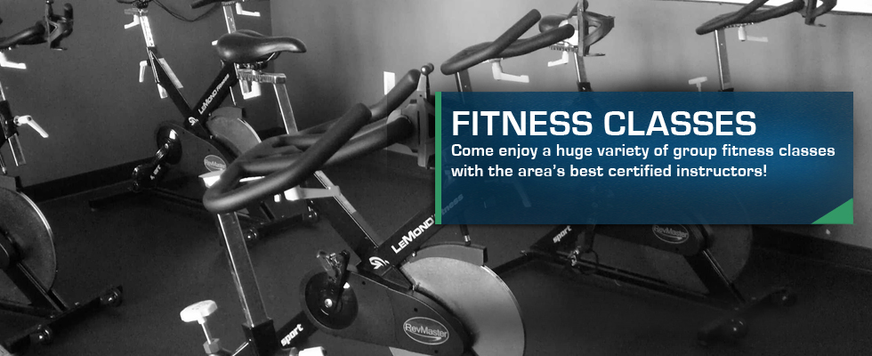 Come enjoy a huge variety of classes