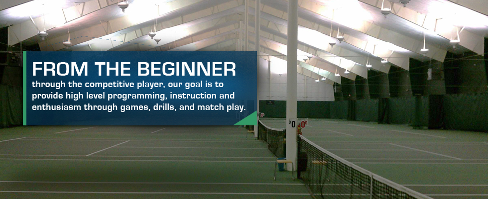 Our goal is to provide high level programming, instruction, and enthusiasm