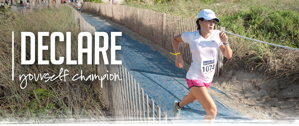 DECLARE yourself champion