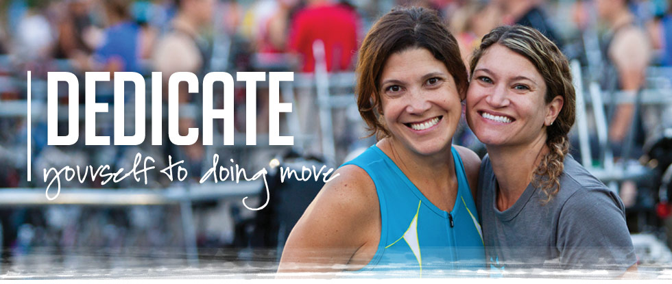 DEDICATE yourself to doing more.