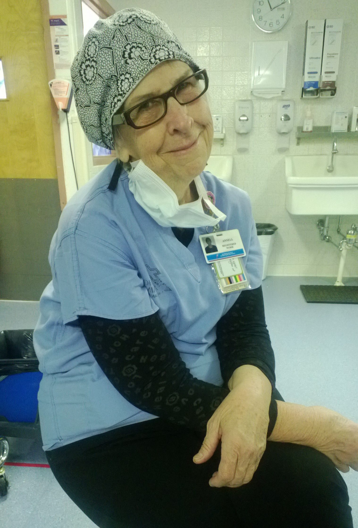 Nurse Photo Contest winner: Annell Farris