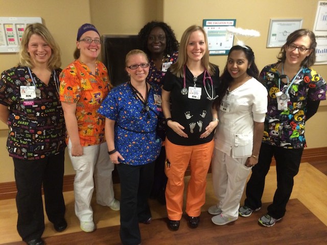 Photo contest winners: Krystal and coworkers