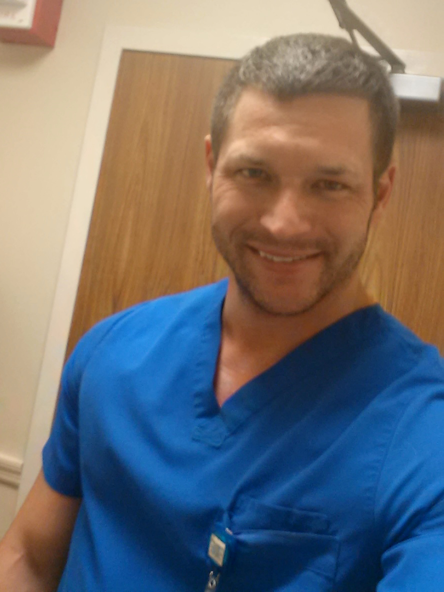 Photo: male nurse