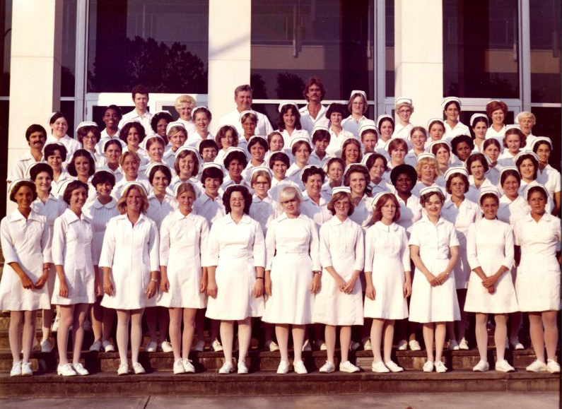 Photo: Nursing, class of 1977