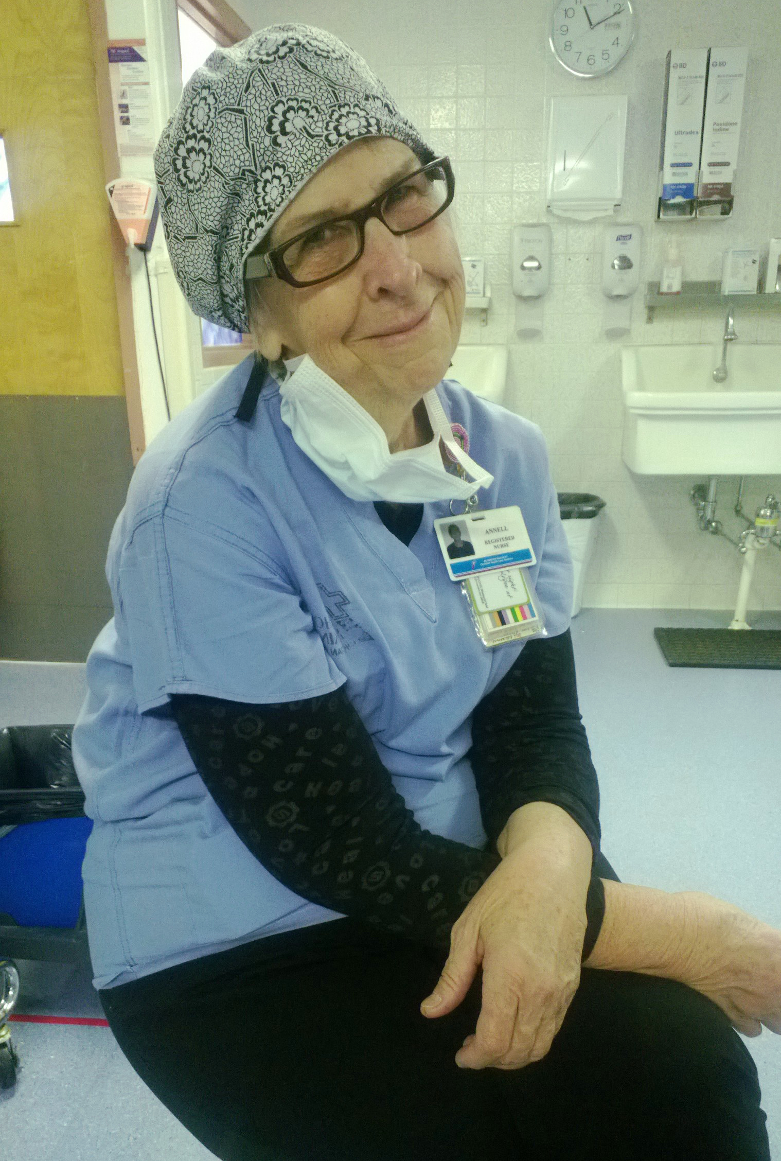 Nurse Photo Contest winner: Annell Farris