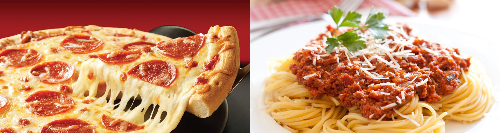 Pizza vs Pasta: the holiest of holy wars