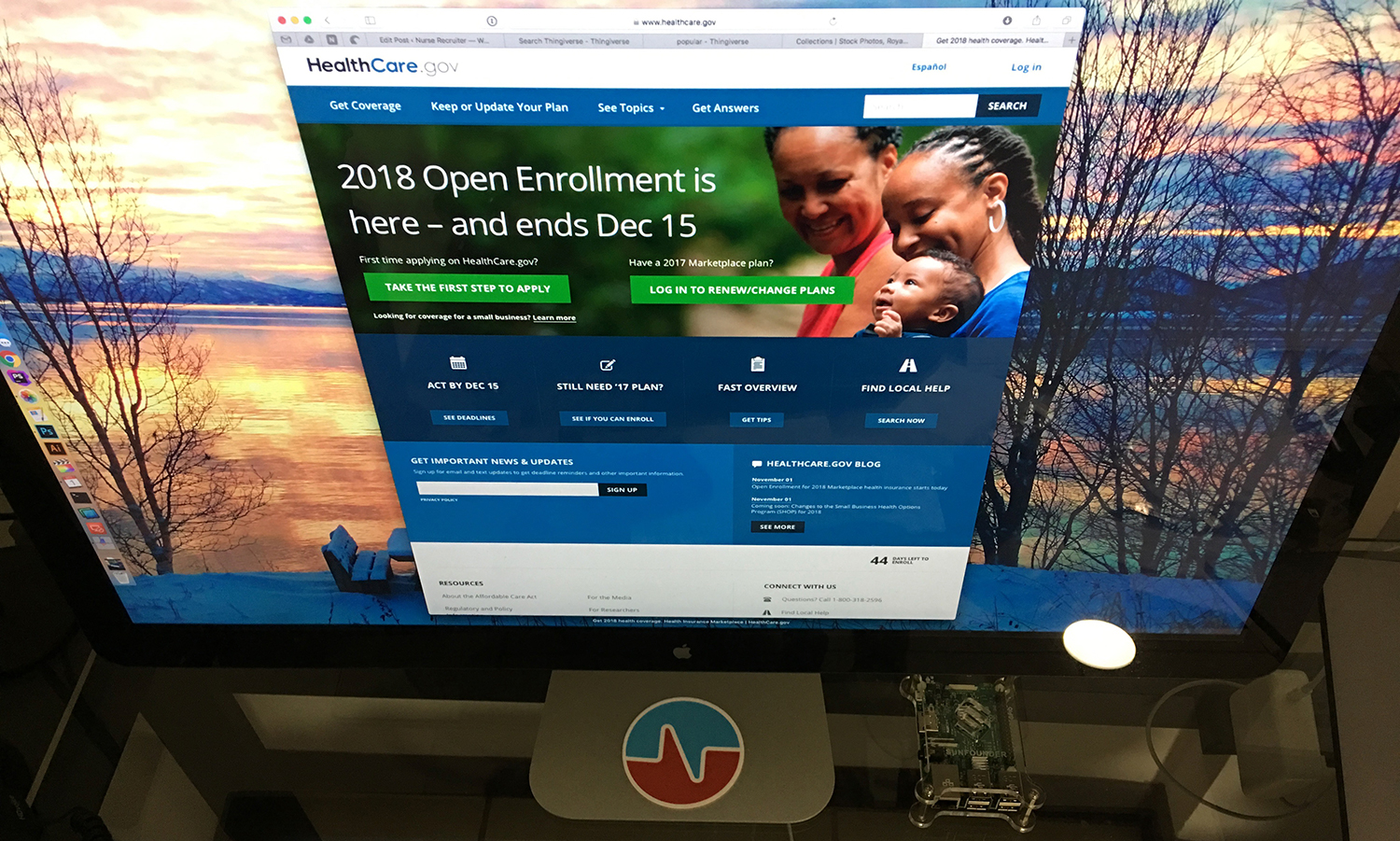 ACA 2018 Open Enrollment
