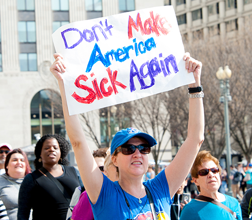 Don't Make America Sick Again