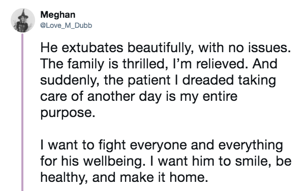 Twitter story thread on pediatric nursing, part 4