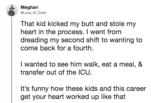Twitter story thread on pediatric nursing, part 9