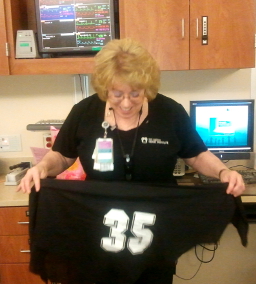 Photo: Wanda Purvis, RN