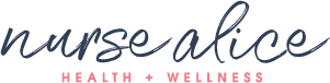 Nurse Alice - blog logo