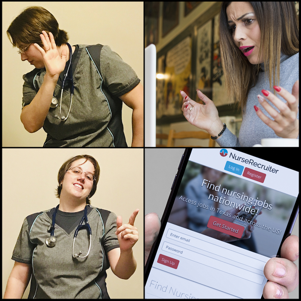 Stacy won $250 in our nurse photo contest. Submit your entry today.