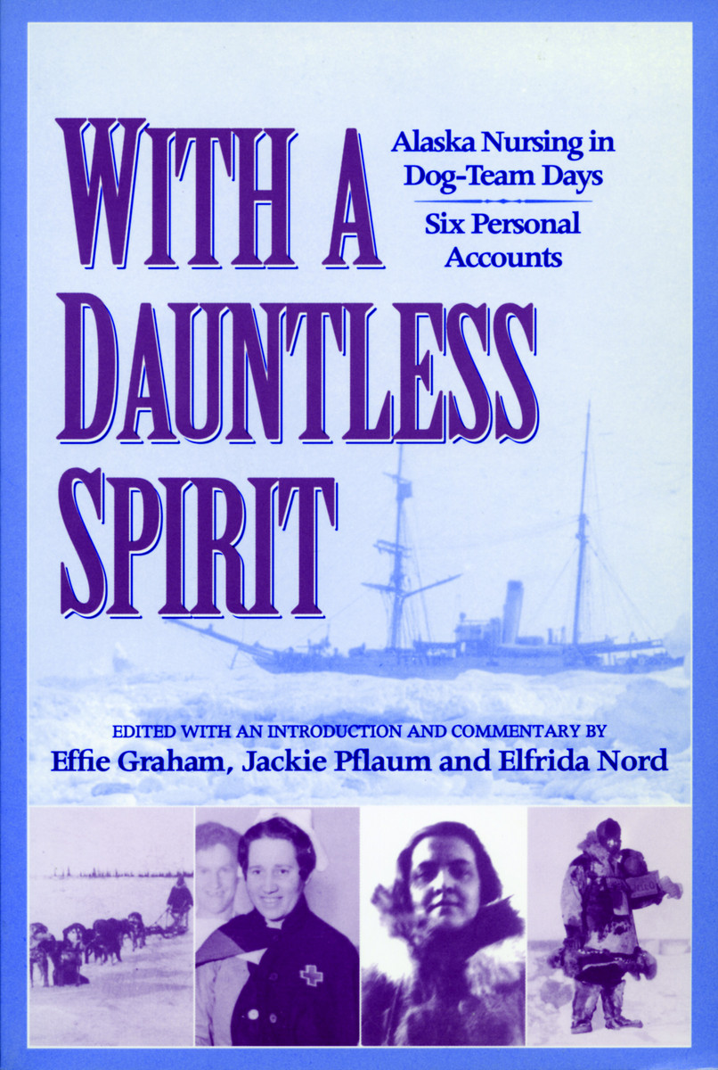 A book about public health travel nurses in Alaska.