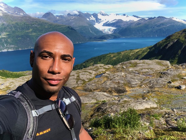 Photo contest winner Eddie Johnson in Alaska