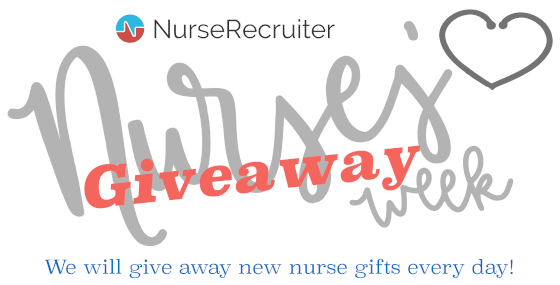 Image: We will give away new nurse gifts every day!