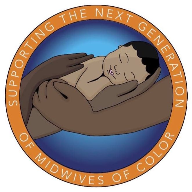 Melanated Midwives logo