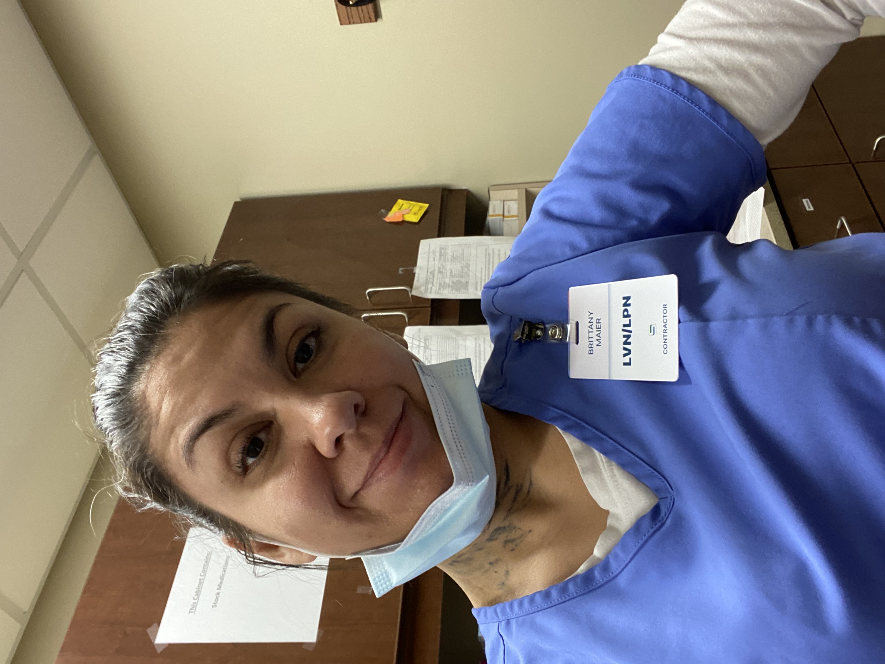 Correctional nurse and photo contest winner Brittany M.