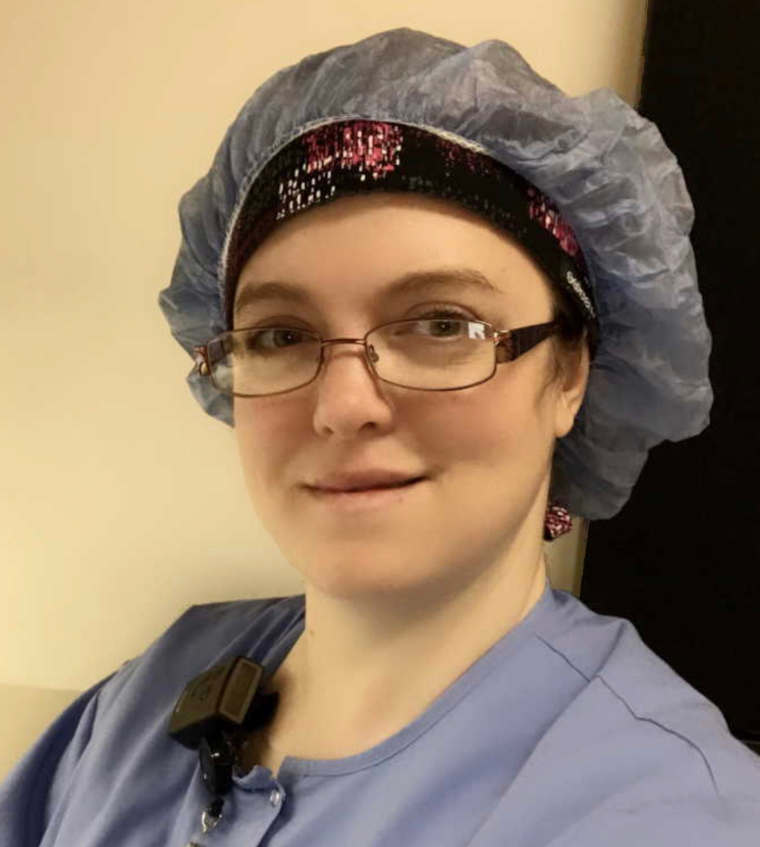 Nurse photo contest winner Denise Leeper
