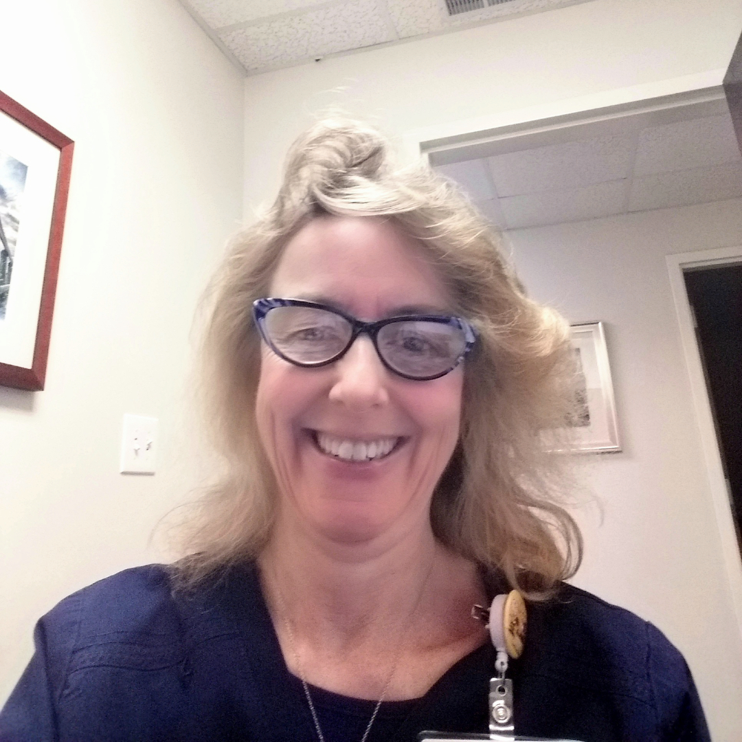 Nurse photo contest winner Glenda Lee Hedenskog