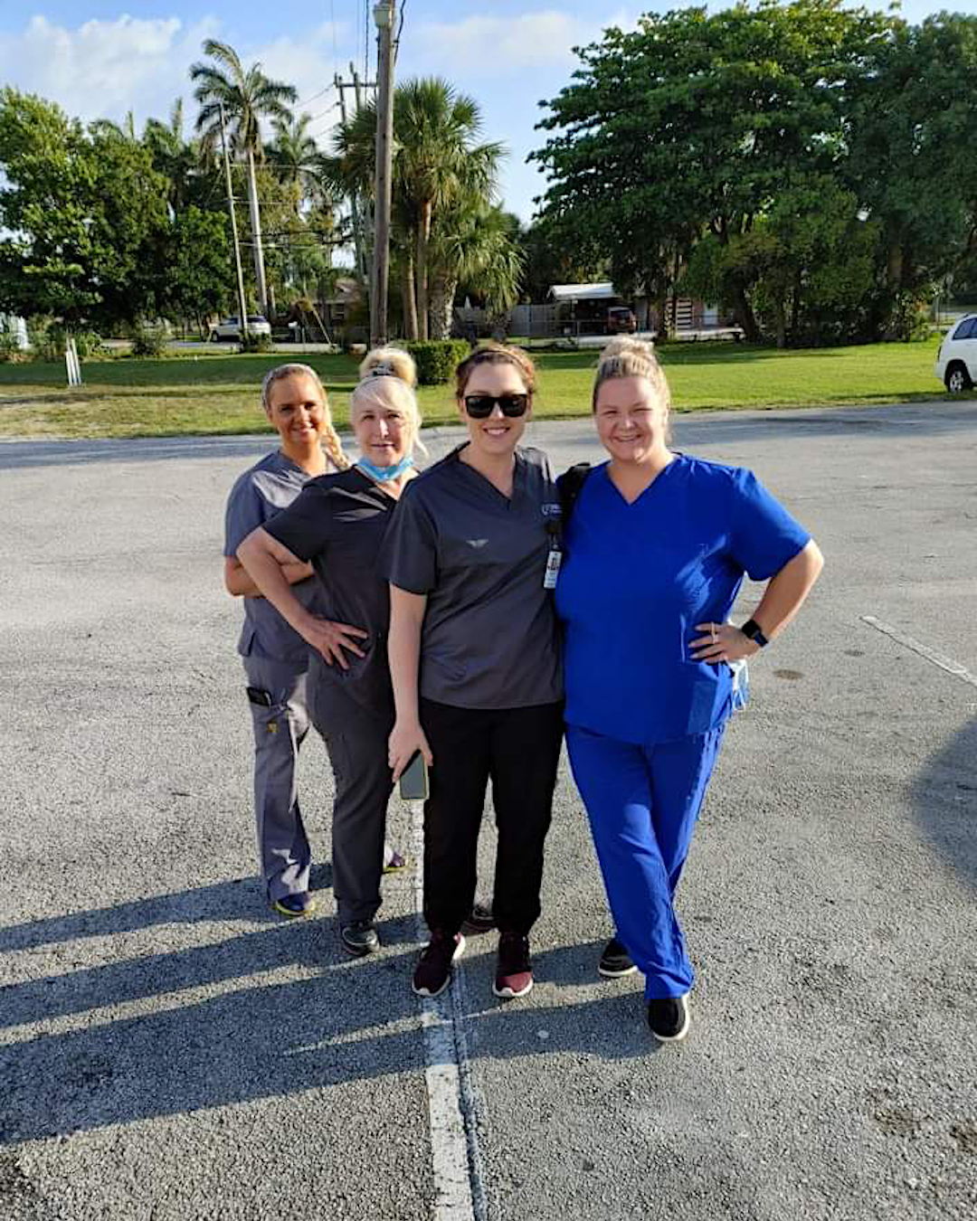 Nurse photo contest winner Kimberly Jeane Sloan