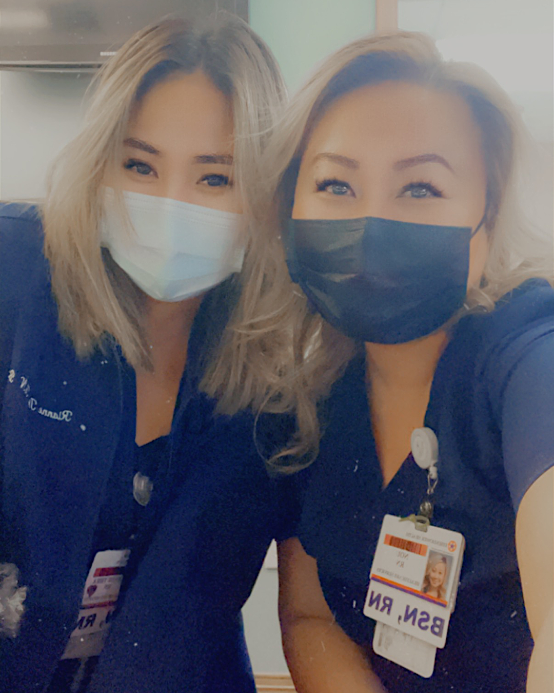 Nurse photo contest winner Nou Vang