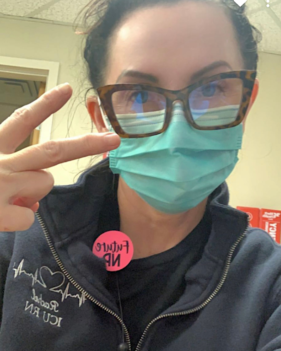 Nurse photo contest winner Rachel Hanson